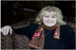 Portrait of author Carrie Stuart Parks